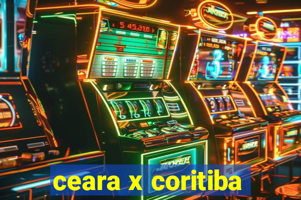 ceara x coritiba