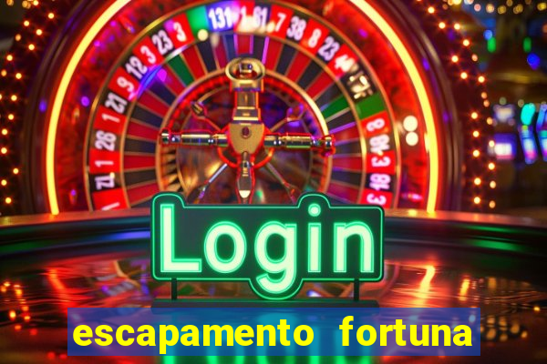 escapamento fortuna factor 150