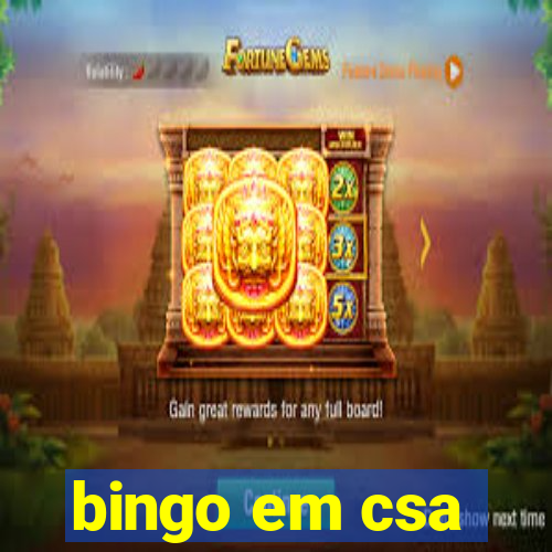 bingo em csa