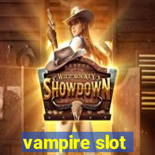 vampire slot