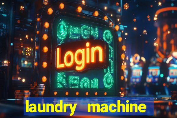 laundry machine coin slot jammed