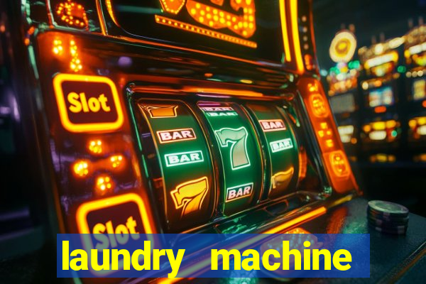 laundry machine coin slot jammed