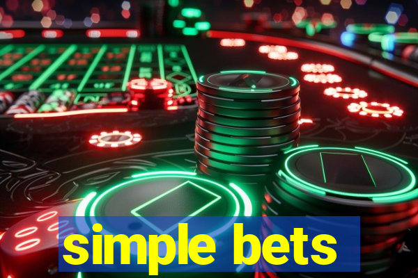 simple bets