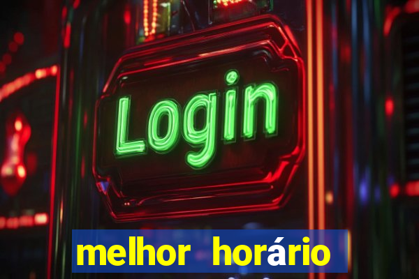 melhor horário para jogar no fortune mouse