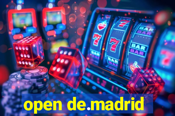 open de.madrid