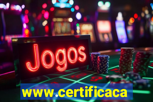 www.certificacaotecnica.com.br