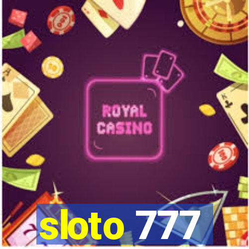 sloto 777