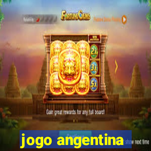 jogo angentina