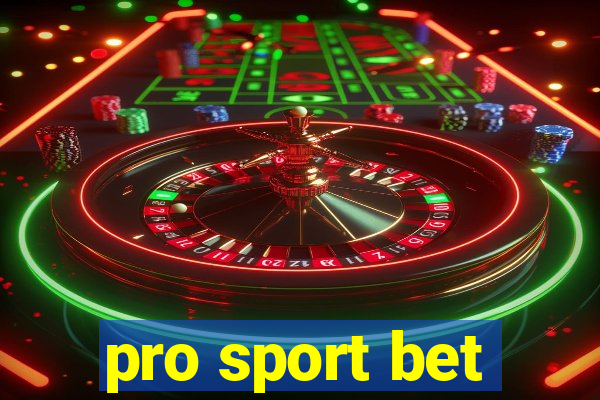 pro sport bet