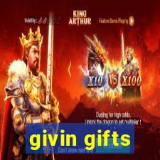 givin gifts