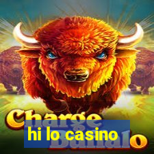 hi lo casino