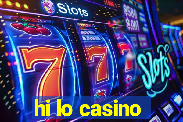 hi lo casino