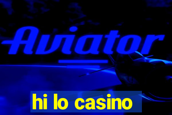 hi lo casino