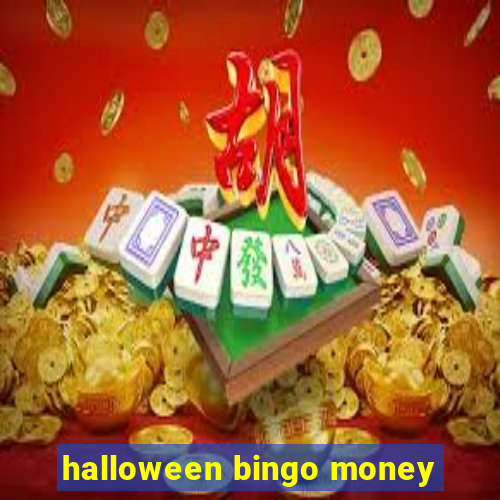 halloween bingo money