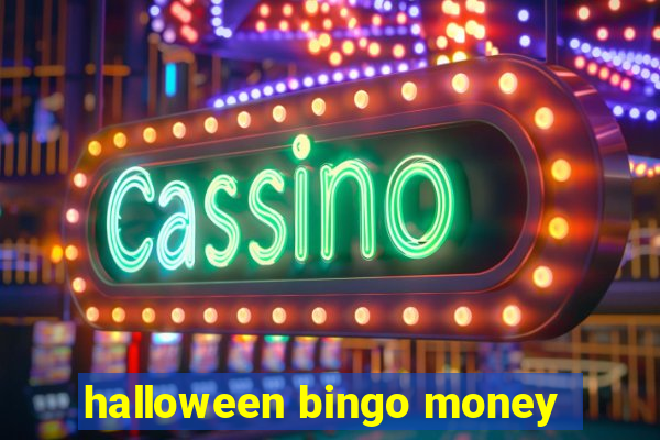 halloween bingo money