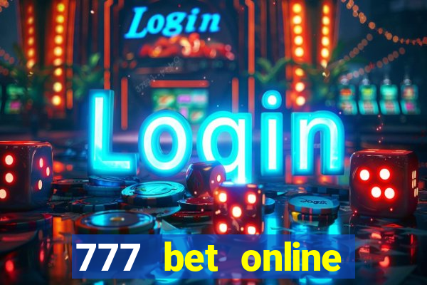 777 bet online casino no deposit bonus