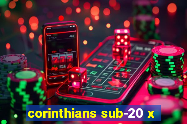 corinthians sub-20 x