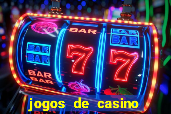 jogos de casino com bonus sem deposito