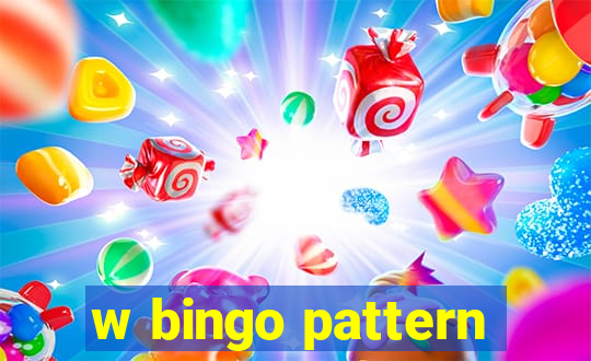 w bingo pattern