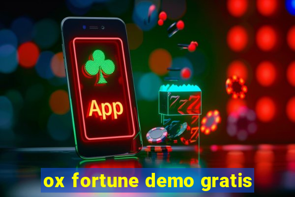 ox fortune demo gratis