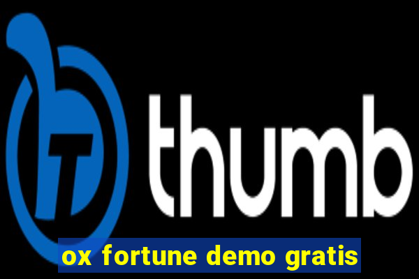 ox fortune demo gratis