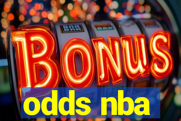 odds nba