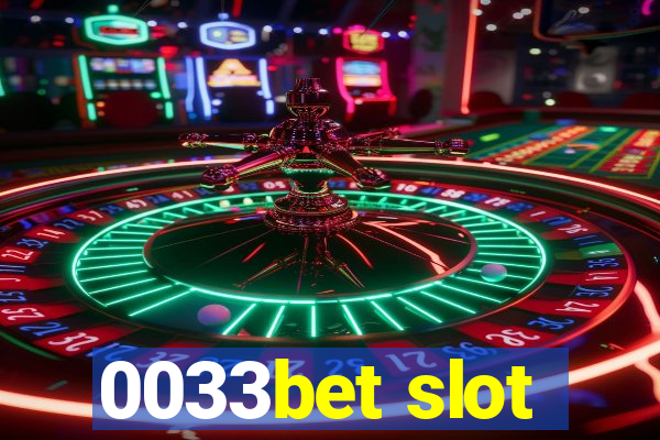 0033bet slot