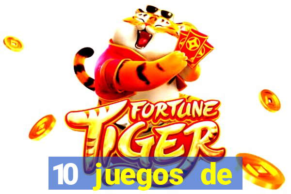 10 juegos de casino nombres