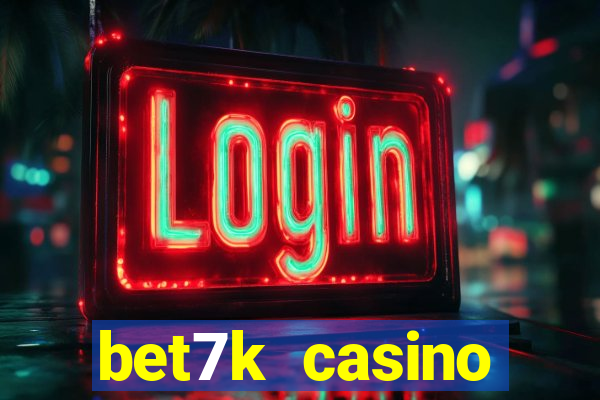 bet7k casino fortune tiger