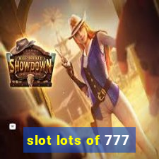 slot lots of 777