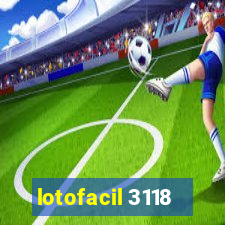 lotofacil 3118