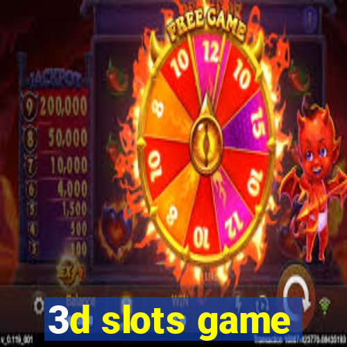 3d slots game