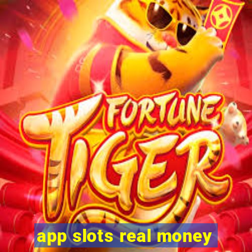 app slots real money