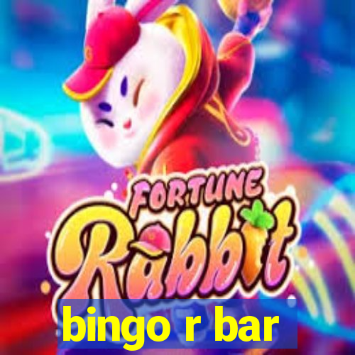 bingo r bar