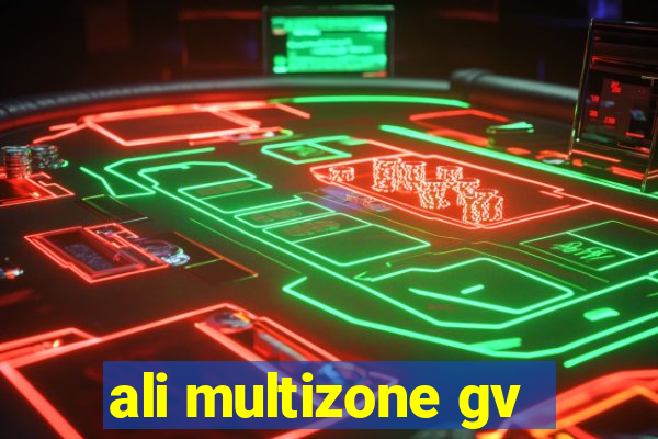 ali multizone gv