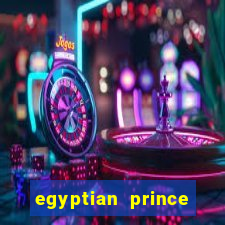 egyptian prince slot machine