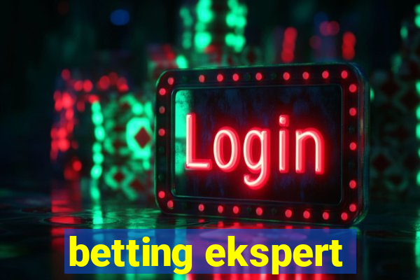 betting ekspert