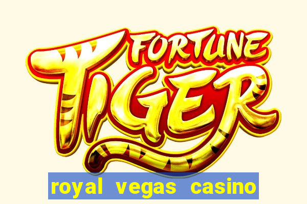 royal vegas casino mobile login