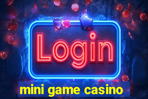 mini game casino