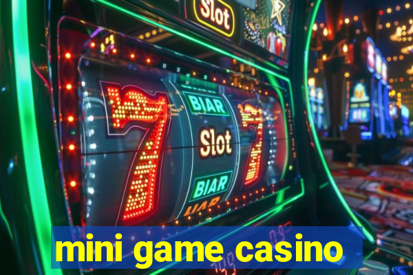 mini game casino