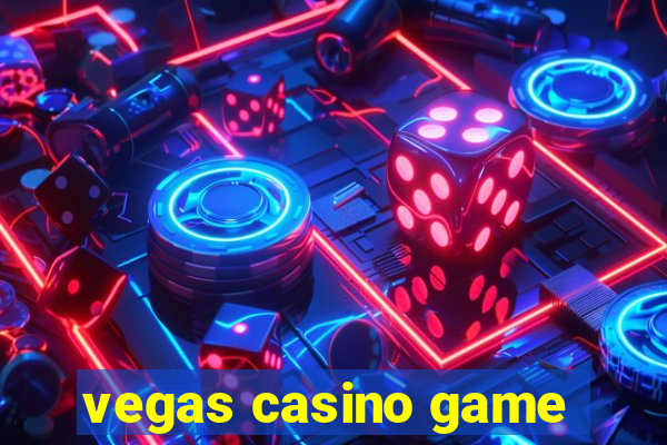 vegas casino game