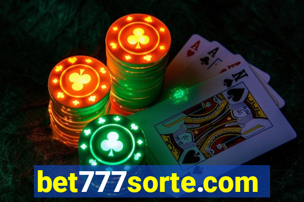 bet777sorte.com