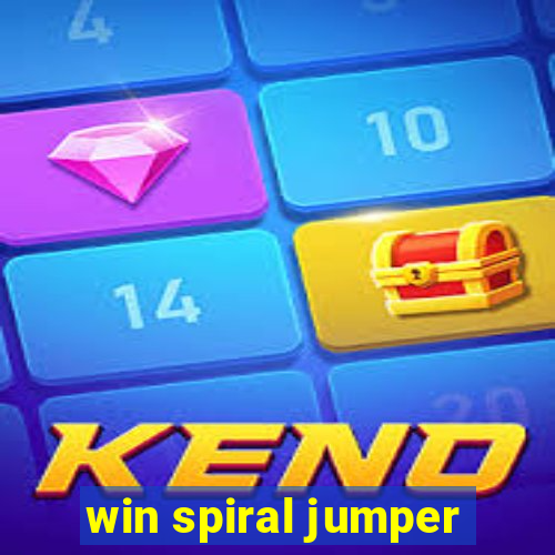 win spiral jumper