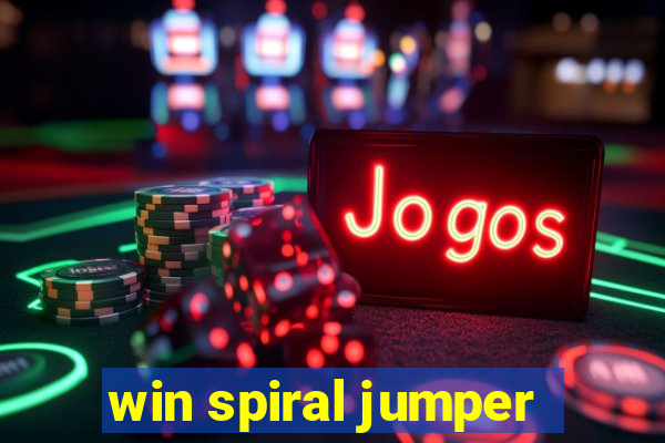 win spiral jumper