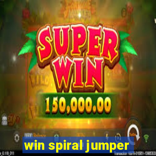 win spiral jumper