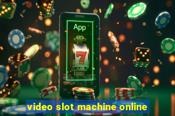 video slot machine online