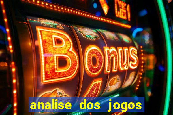 analise dos jogos do brasileirao