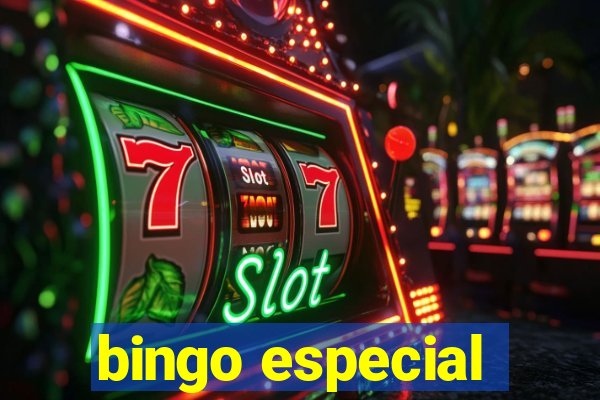 bingo especial