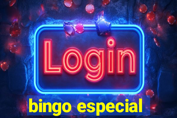 bingo especial