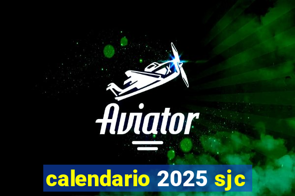 calendario 2025 sjc